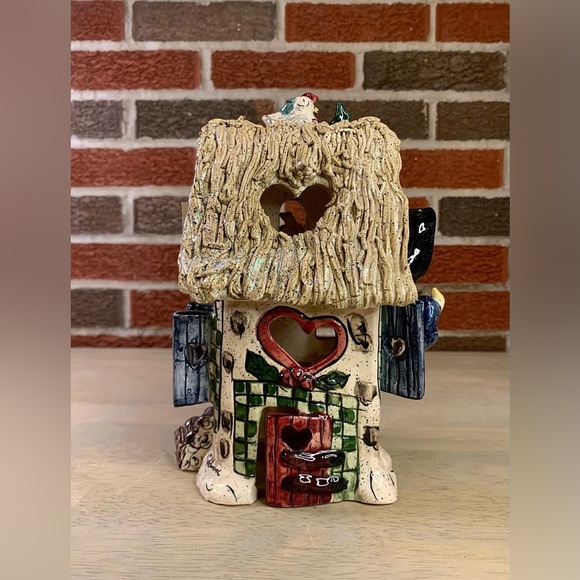 Blue Sky Heather Goldminc Country Christmas‎ House Farm Figurines Retired E5 - Picture 3 of 11